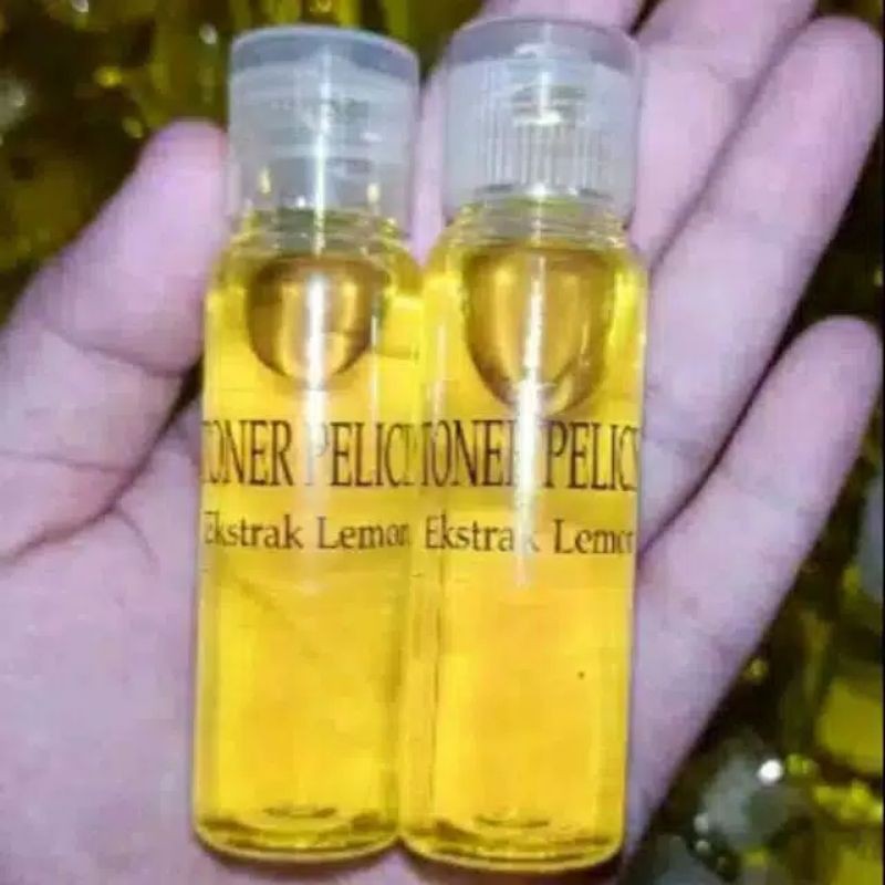 Toner lemon Toner prlicin ektra lemon