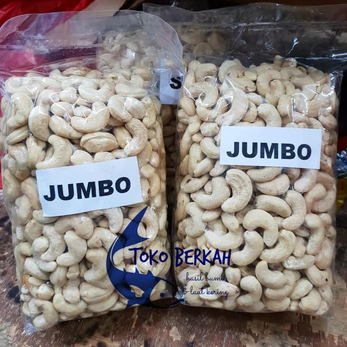 

Kacang Mede Jumbo Mentah Dari Sulawesi 500Gram - Jumbo