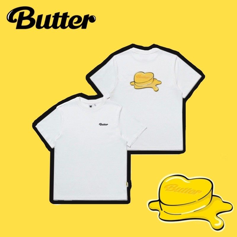 KAOS ANAK BTS/KAOS ANAK BUTTER BTS/KAOS ANAK COTTON 24S ANTI BAKTERIAL