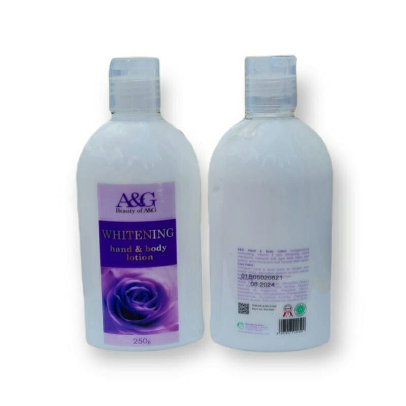 A&amp;G body lotion