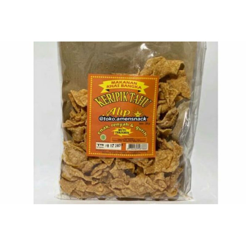 

kripik tahu 200g Rp.20000