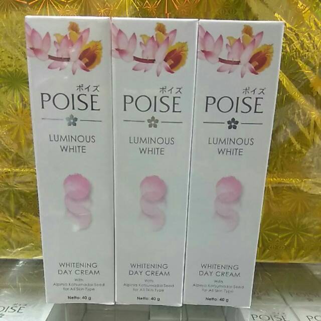 POISE DAY NIGHT CREAM 40gr @cosmeticscorner