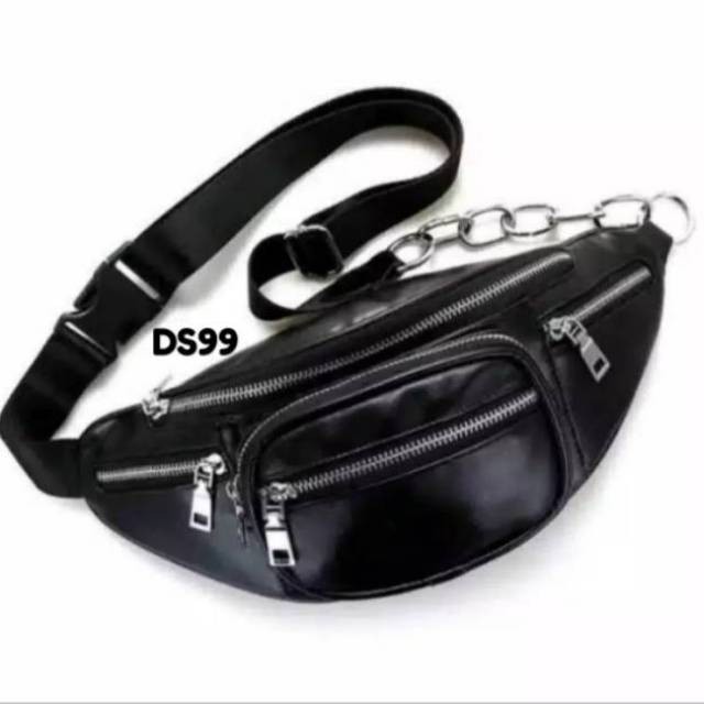 Tas Selempang &amp; Bahu Unisex Waist Bag GIGI 5 REST / Tas Selempang / Tas Bahu / Sling Bag