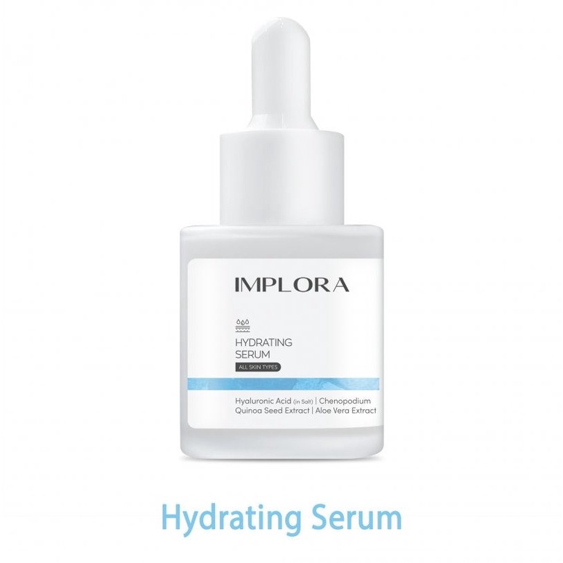 IMPLORA Serum Series serum wajah kecantikan mencerahkan wajah mengatasi jerawat ampuh bikin wajah glowing