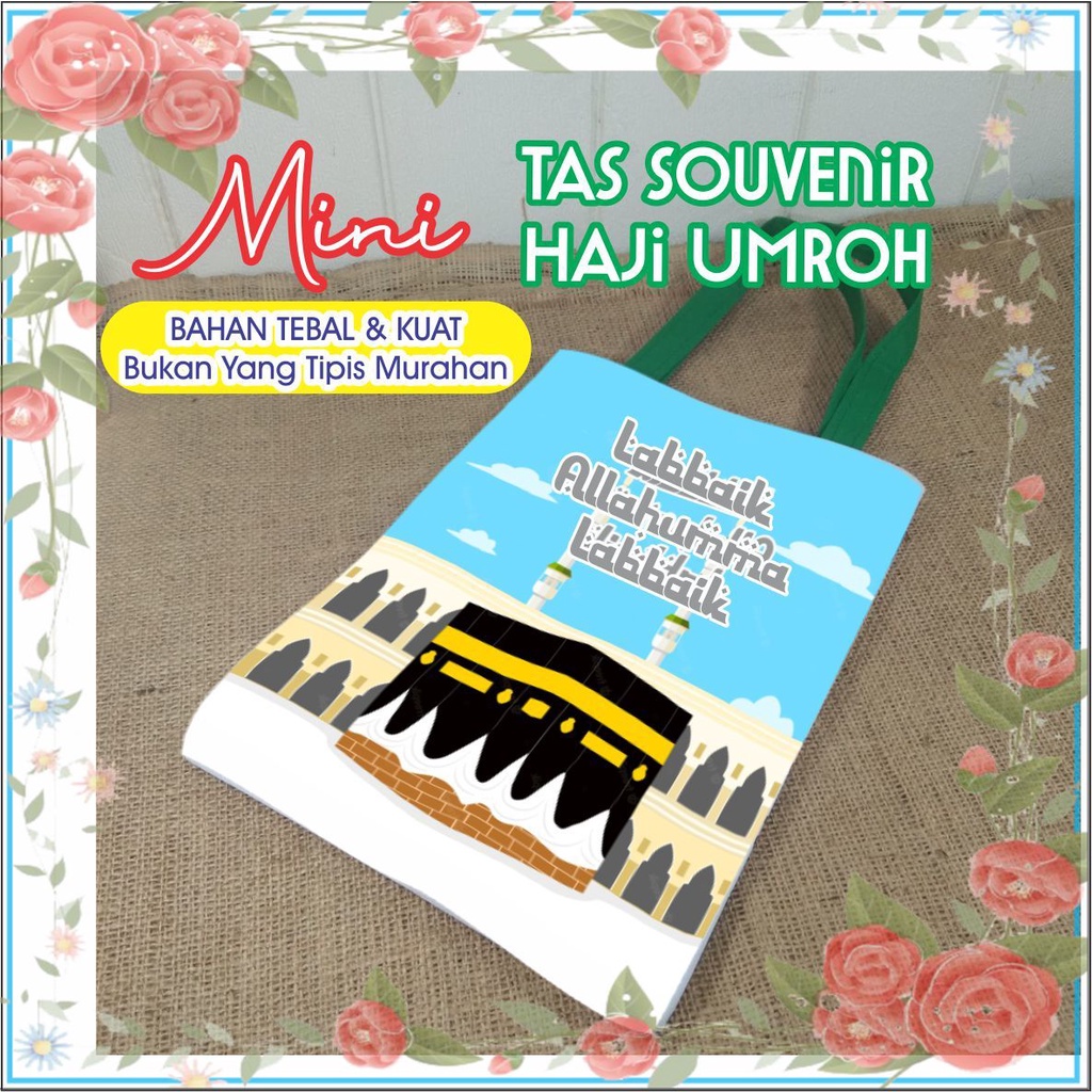 

GROSIR Tas Oleh-oleh Haji Dan Umrah Bisa Custom Desain Labelle Jaya