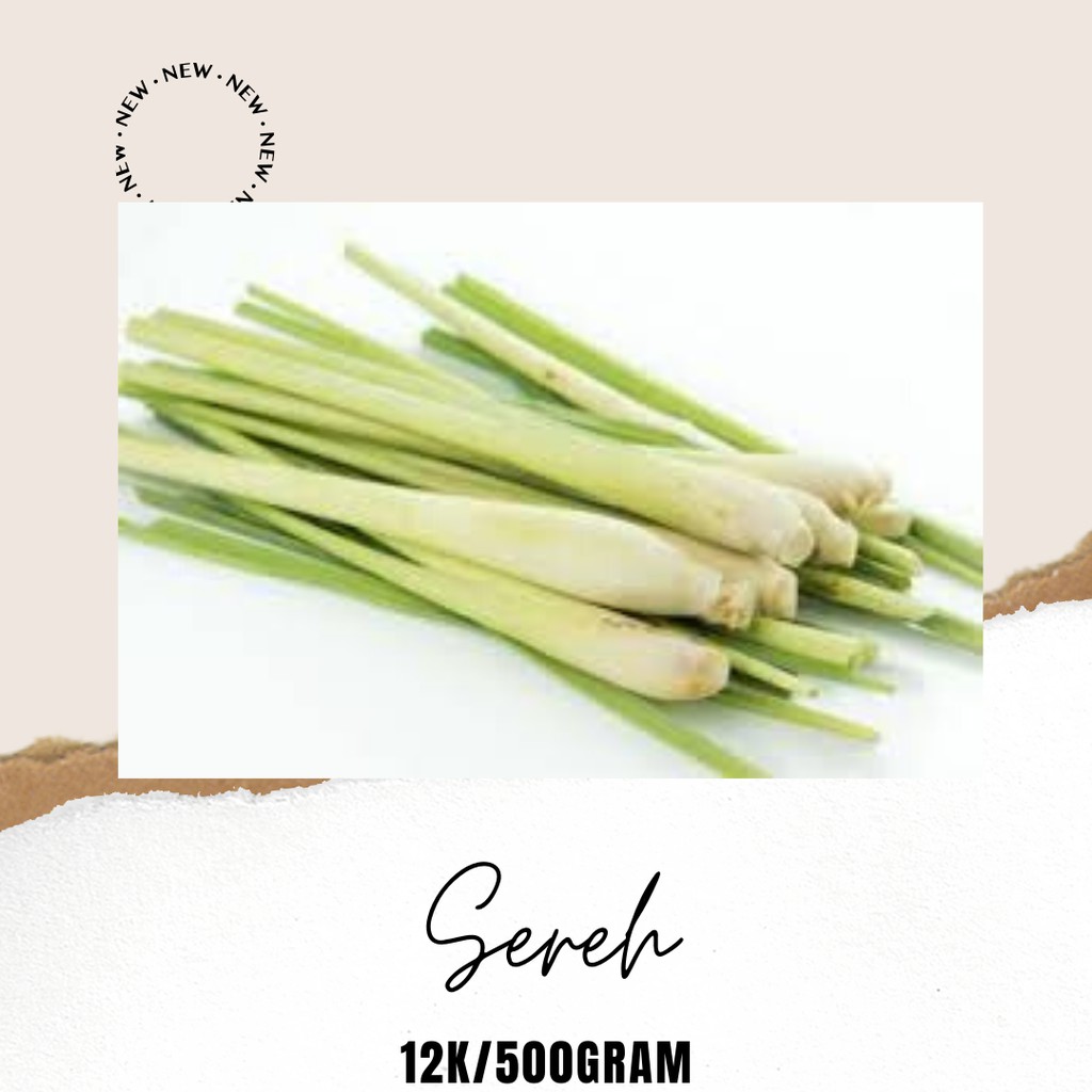 

Sereh 500 gram