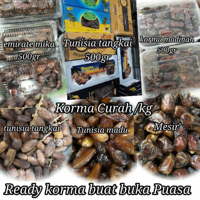 

KURMA MURAH 500gram