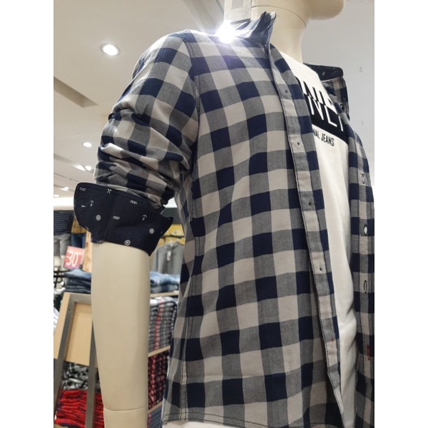 kemeja cardinal jeans