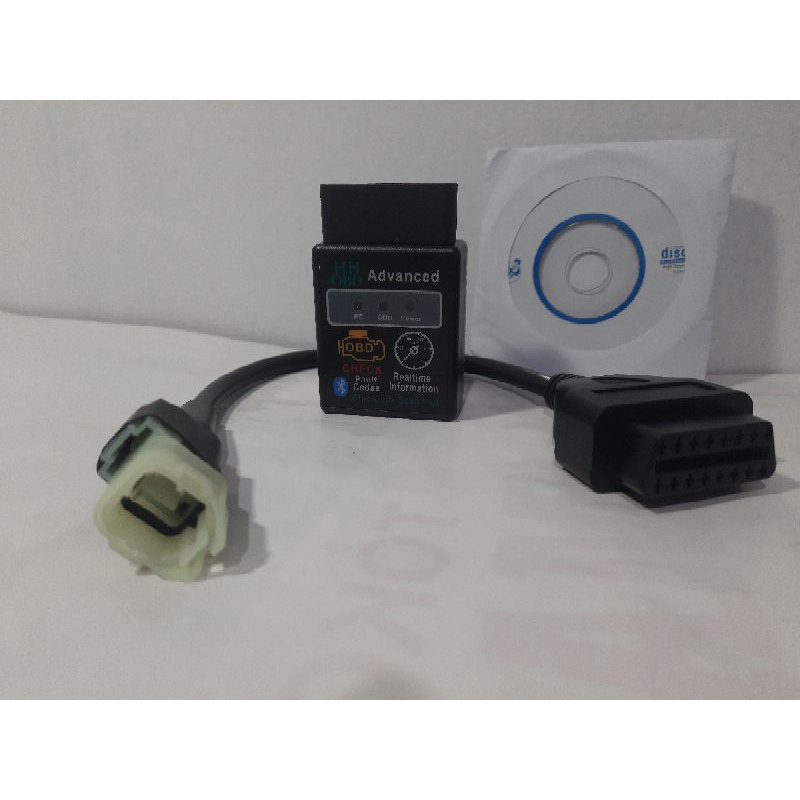 OBD2 paket scanner versi hp android yamaha honda kawasaki ktm suport obd2