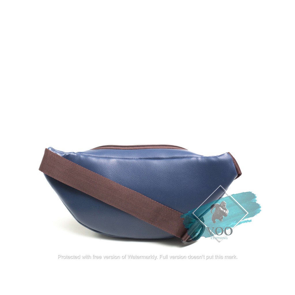 Tas Slempang Waistbag Tas Pinggang Udhawa Warna NAVY Pria Dan Wanita Tersedia 4 Warna