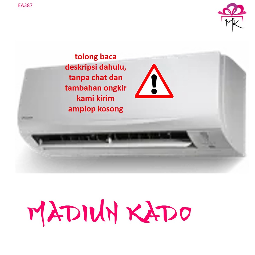 AC Daikin ½ PK Standard Thailand Lengkap Pasang – hanya untuk Madiun