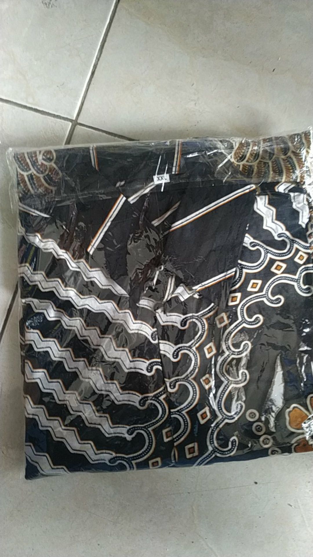 Kemeja Batik Pria Ppbtk07 Modern Lengan Panjang Casual Modis Trendy Masa Kini M L Xl Asli Pekalongan