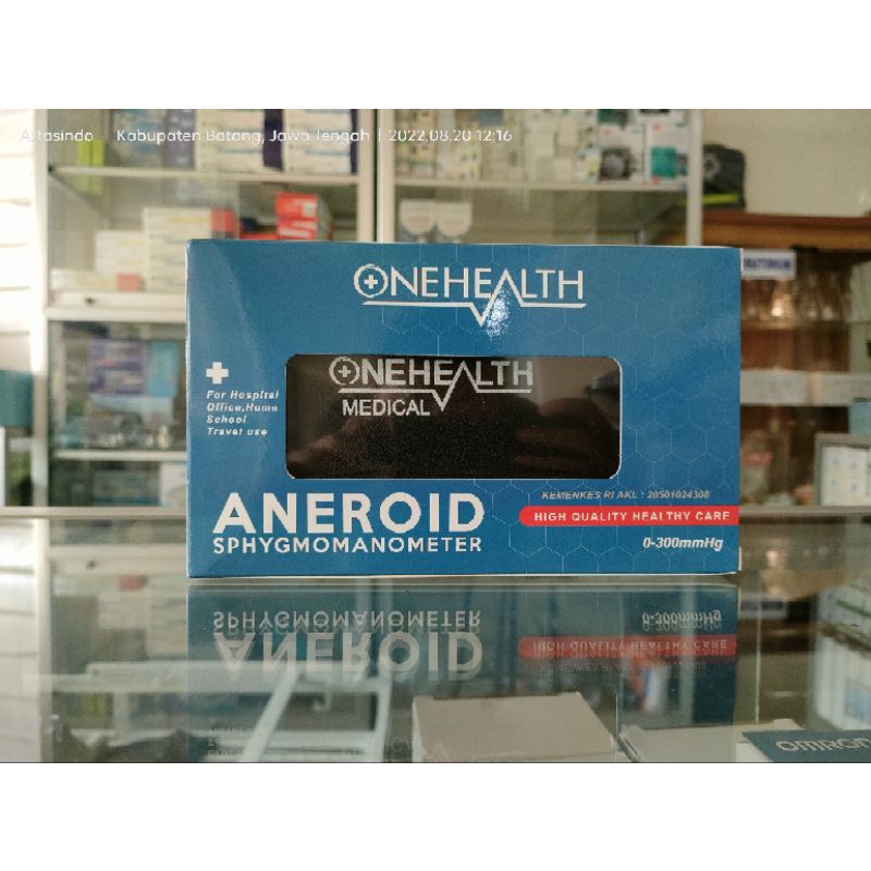 Jual Tensimeter Aneroid Sphygmomanometer Merk Onehealth Shopee Indonesia