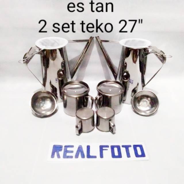 TEKO THAI TEA /2 SET THAI TEA TEKO MONCONG 27"