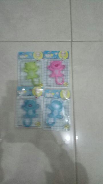 Triogallery Tg1241 - Gantungan Tempel Kaca Dengan Motif Kartun Binatang