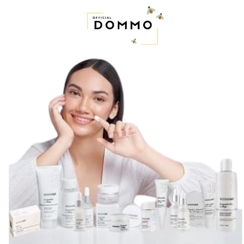 DOMMO - D8064 WHITELAB Brightening Series Face Body Serum | Facial Wash | Day Night Cream