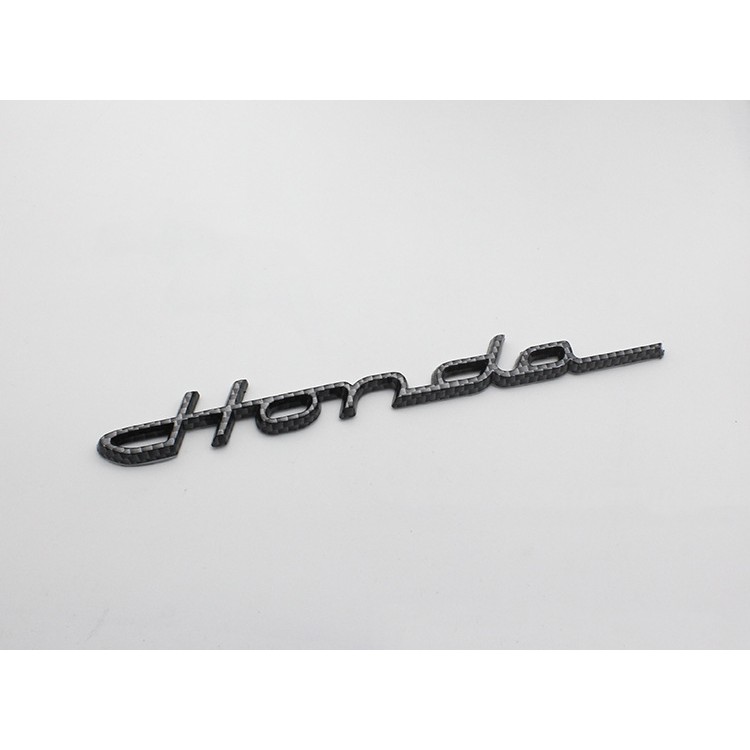 1 piece Stiker Emblem / Badge Motif Logo Honda untuk Bagasi Belakang Mobil Honda