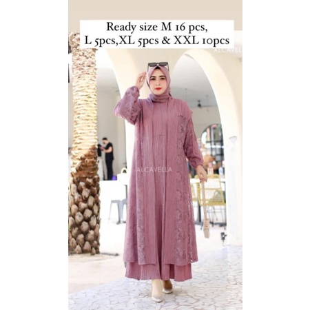 zarifa dress by ALCAVELLA tv