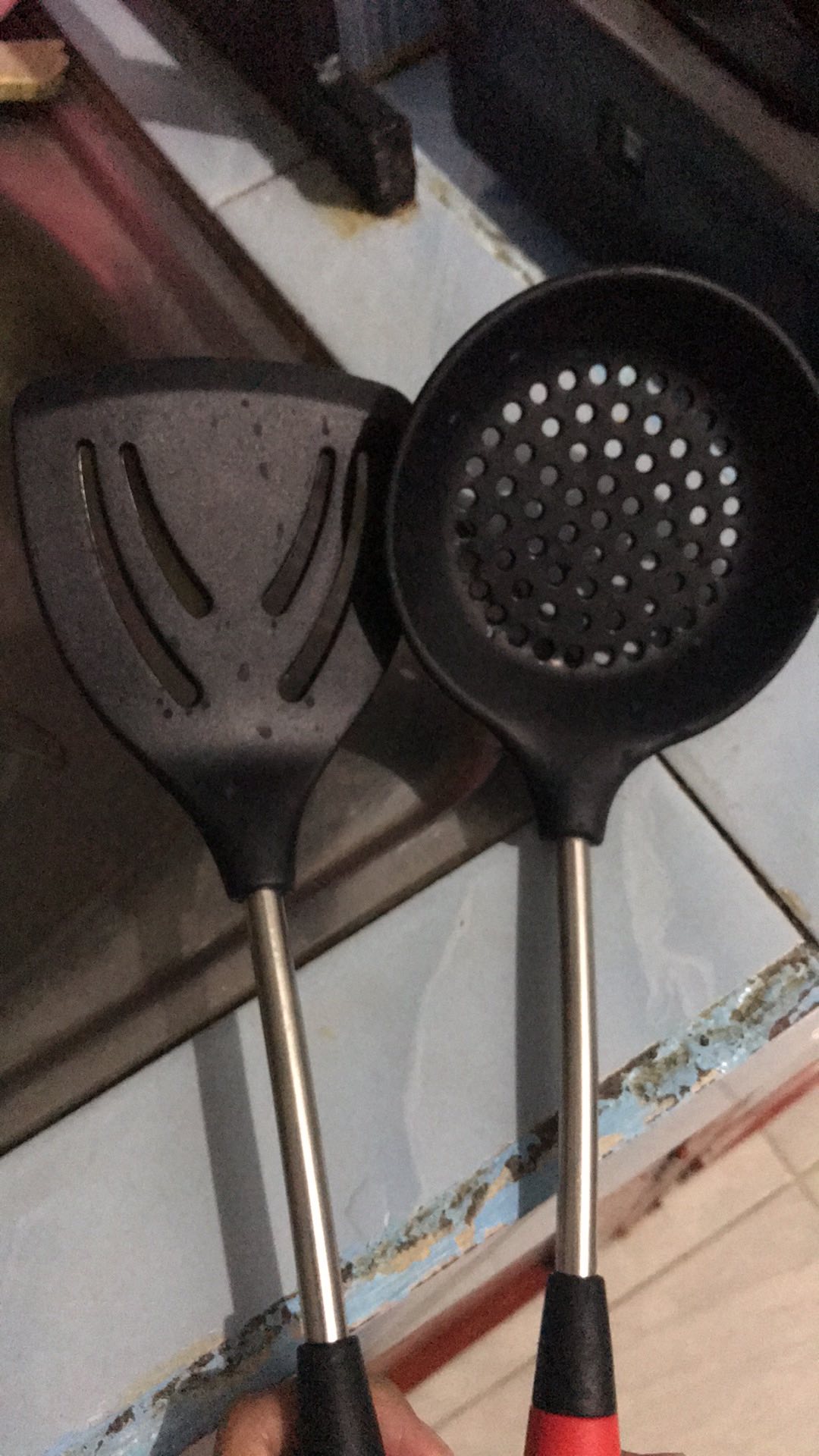 Oppolia Alat Dapur Kitchen Set Spatula Silikon Tahan Panas Silikon Peralatan Masak Ukuran Jumbo