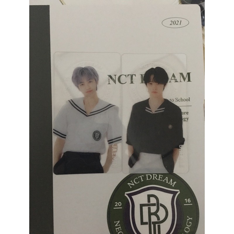 Clear Bookmark Jaemin-Chenle