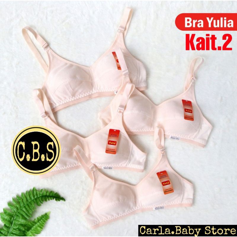 bra sport Yulia tanpa busa & kawat / bh wanita dewasa sport tanpa kawat / bra wanita yulia