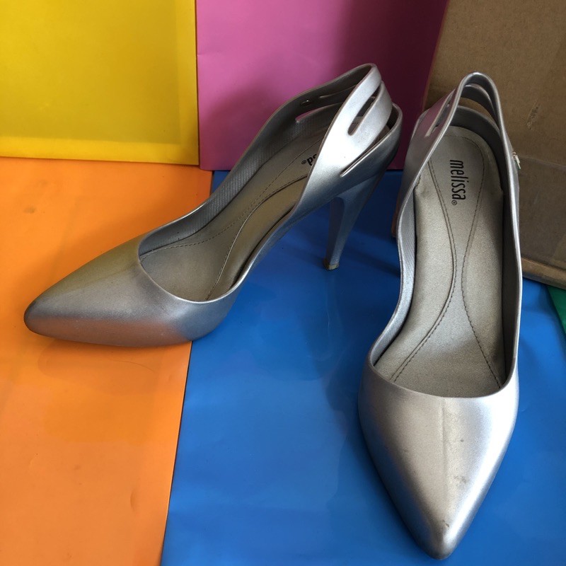 Melissa Classic Heels Preloved | Shopee Indonesia