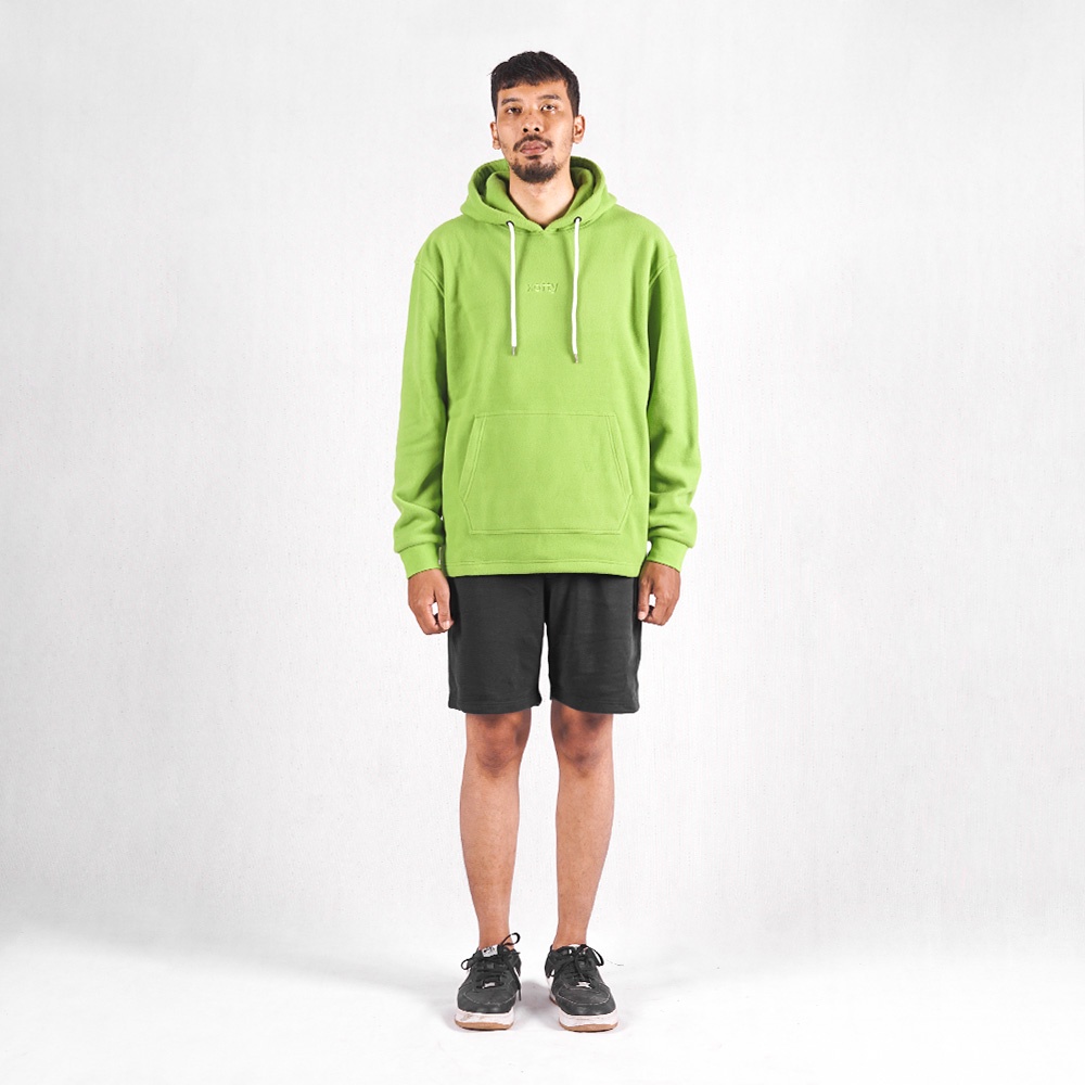 Xofty Valtari Polar Hoodie Sweater Green