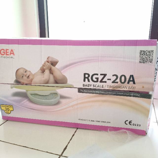 Timbangan Bayi Gea RGZ 20 A