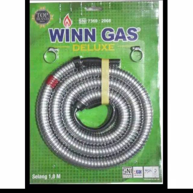 Selang winn gas regulator selang regulator murah