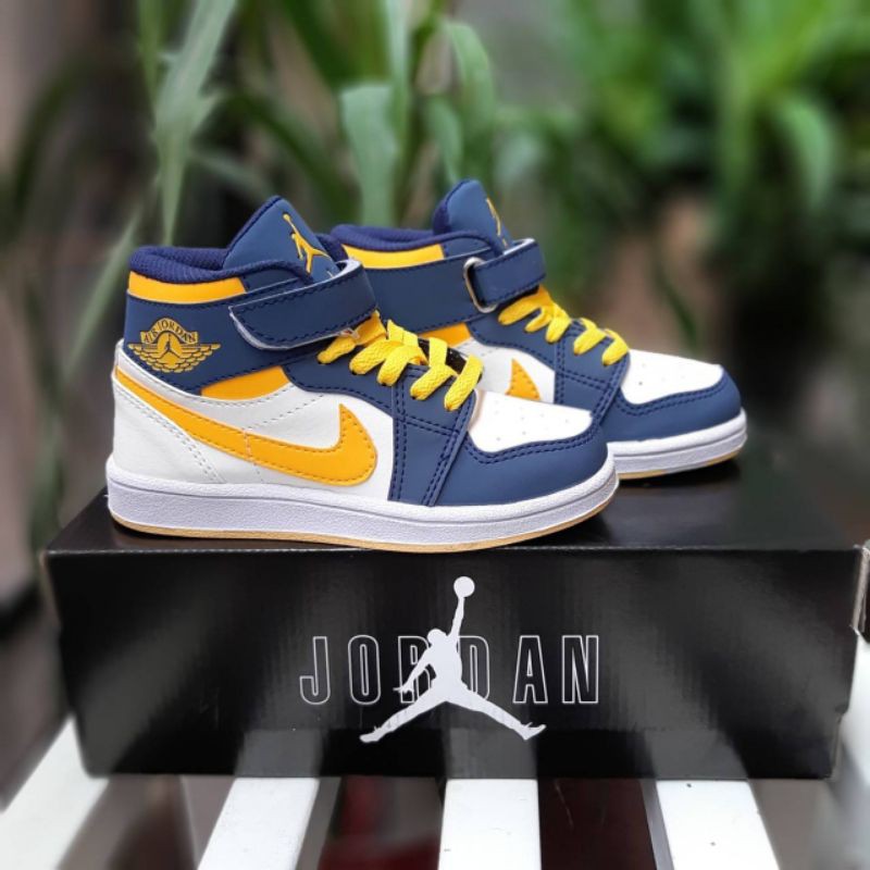 Sepatu Nike Air Jordan Anak Laki Laki Perempuan Grade Original Premium Quality Umur 1 2 3 4 5 6 7 8 9 10 Tahun Sepatu Sneakers Anak Laki Laki Perempuan Sepatu Jordan Anak Original 100% Dan Sepatu Jordan Bayi