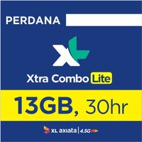 KARTU PERDANA XL XTRA COMBO LITE L / 2+ / 11GB/13GB