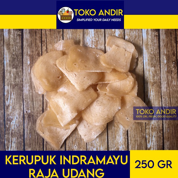 

Kerupuk Raja Udang Indramayu 250gr (Best Seller)