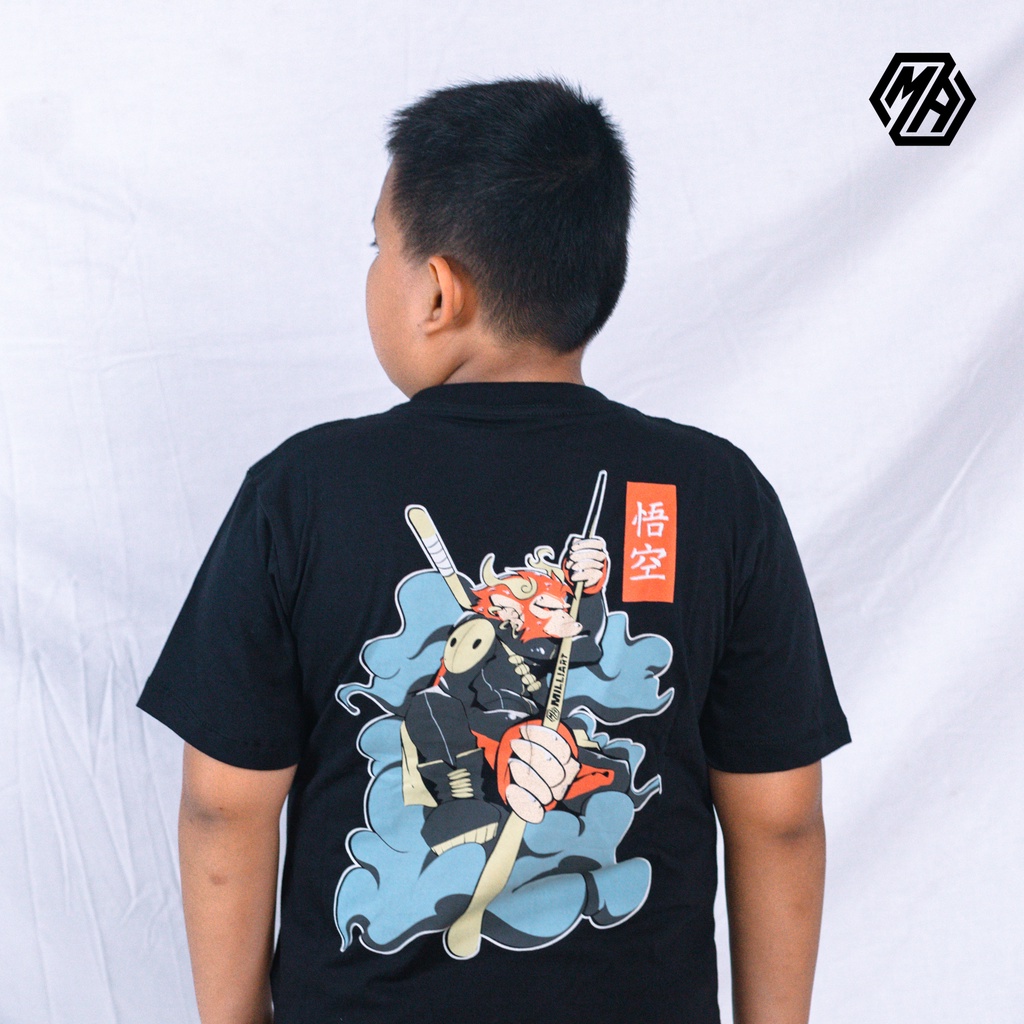 KAOS ANAK BUNDLE WUKONG | TSHIRT MILLIART | WUKONG Free Fire [KIDS SIZE]