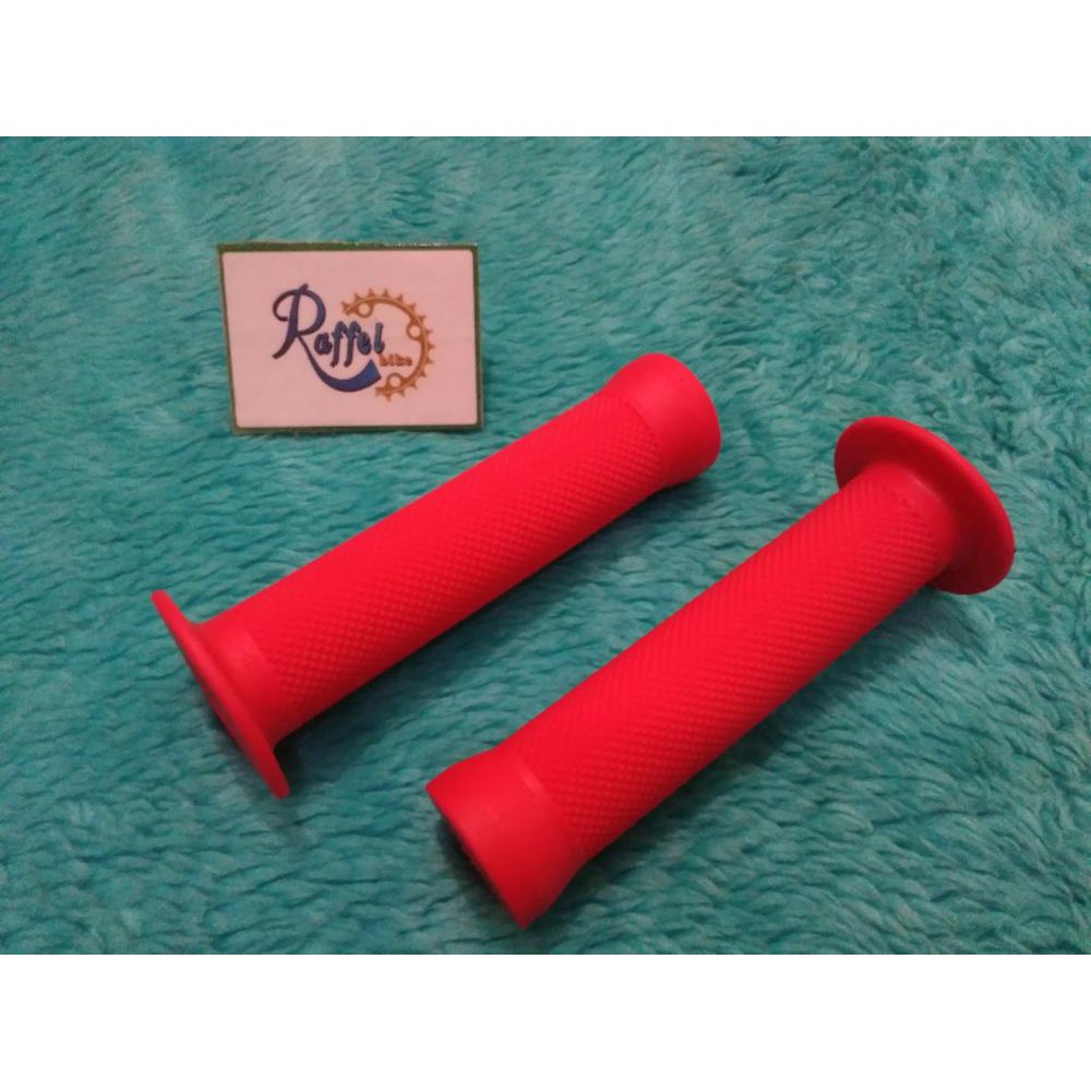 CENA1320 Termurah  Hand grip Taiwan warna merah // Hand grip BMX // Hand grip Fixie