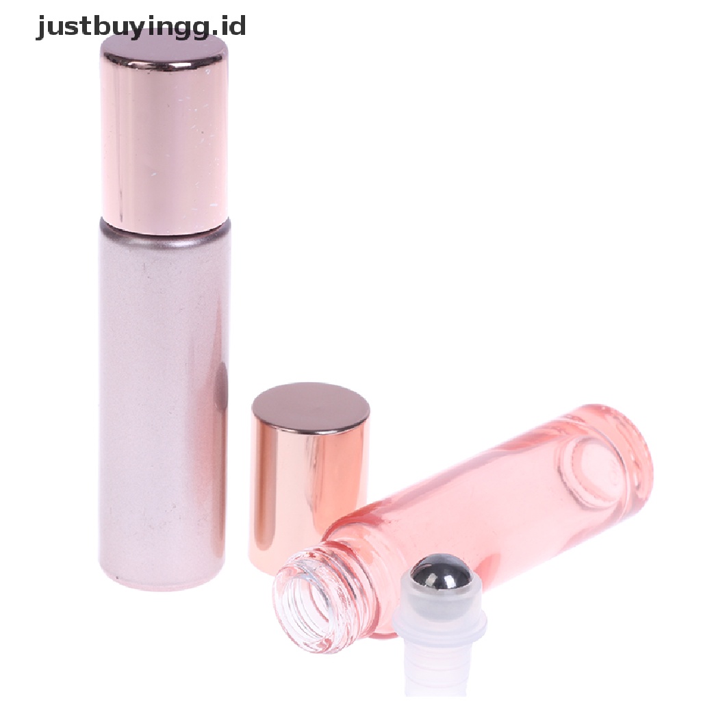 Botol Roll On Essential Oil Parfum Kosong Ukuran 10ml Untuk Travel