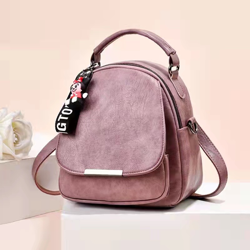 LBAGS - COD, Tas Wanita, Universal, PU Leather, 16 Cm x 9 Cm x 650 Cm - 650 Gram (449)