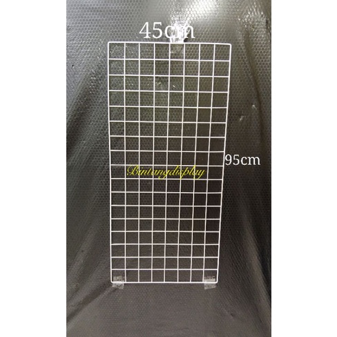 Ram Kawat Dinding 45cm x95cm / Ram Kawat Besi