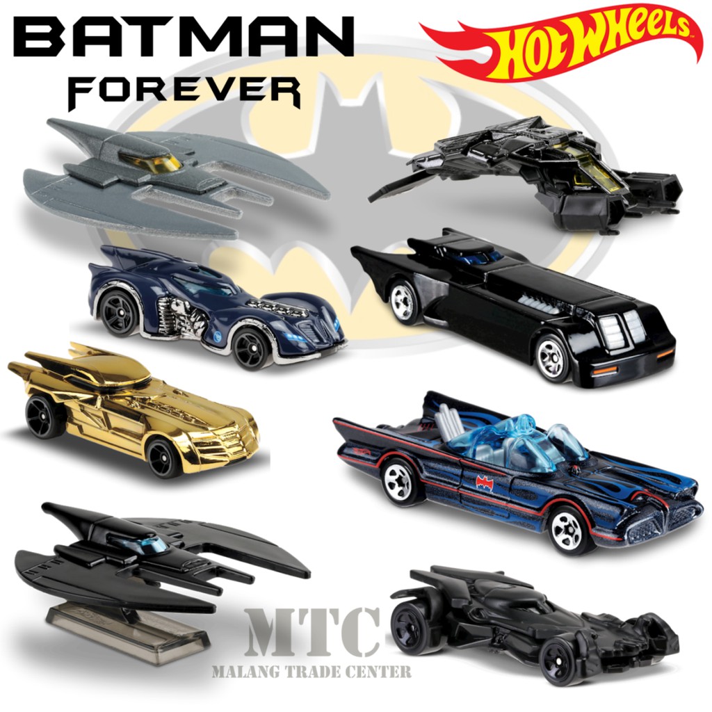 HOT WHEELS DIECAST MOBIL BATMAN | KOLEKSI DIECAST BATMAN | PESAWAT BATMAN