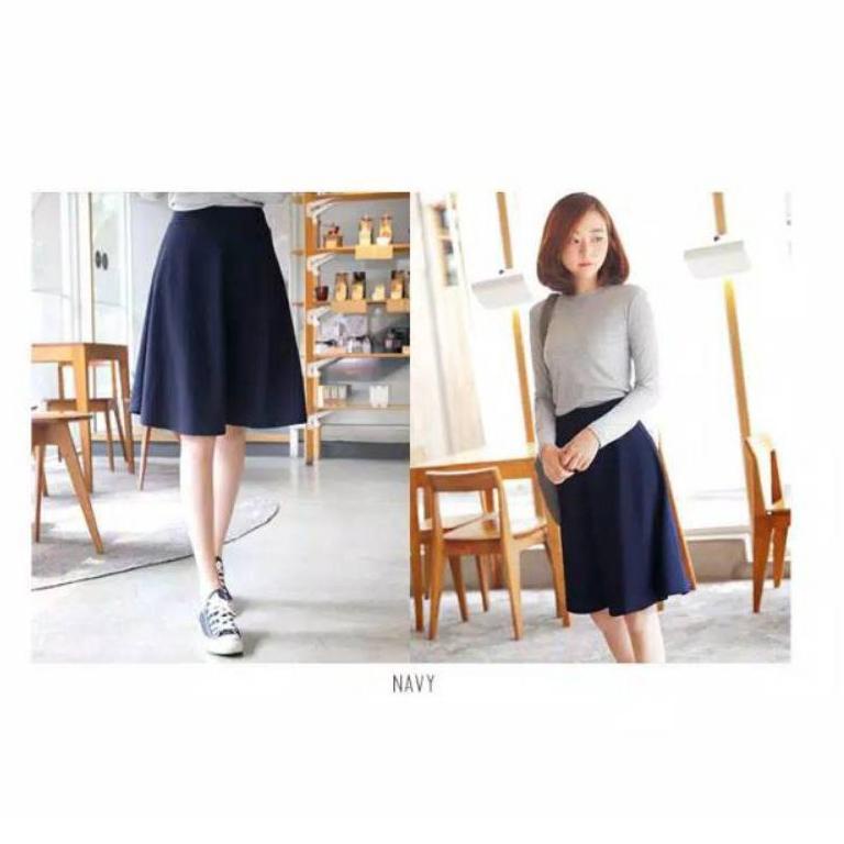 せ ROK SHORT FLARE KOREA /ROK MINI / ROK RENANG / ROK OLAHRAGA / ROK SEKOLAH / ROK COSPLAY ナ