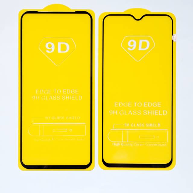 TEMPERED GLASS 5D FULL COVER REALME C11  C15  C2 / REALME 2 PRO / 3 PRO / REALME 5 PRO  REALME 6 PRO