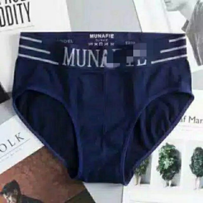 Munafie Celana Dalam Pria / Underwear Men / Pakaian Celana Dalam Pria Cd