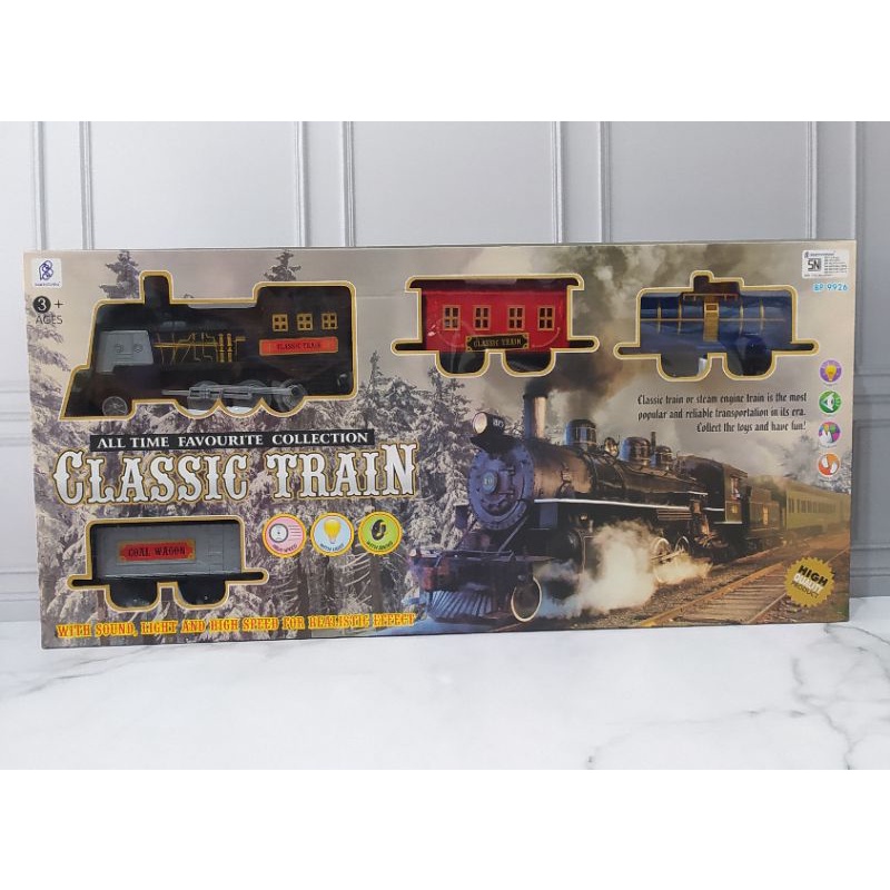 Mainan Kereta Rel Classic Train