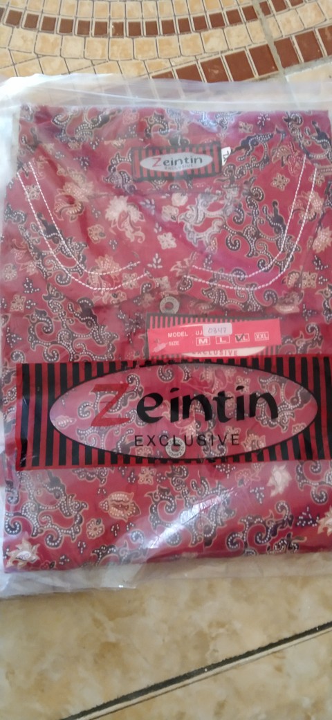 Batik Wanita Zeintin Promo Ori Uj 0347