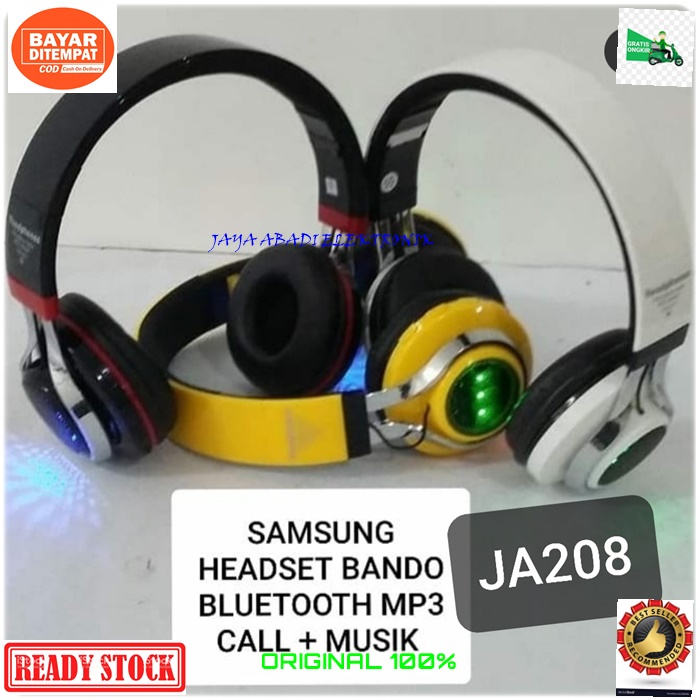 Headset Bluetooth SAMSUNG headset wireless blutut headphone magnet hf hp bluetoot blutut