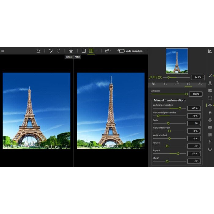 Inpixio Photo Studio 10 Pro LIFETIME 1PC - Photo Editor