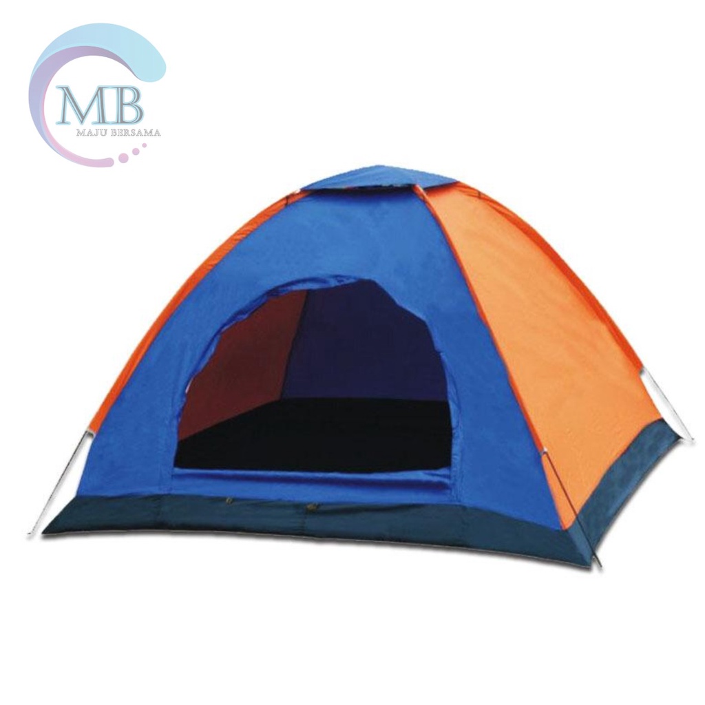 RT106 Tenda Camping outdoor indoor kapasitas 2-3 orang ukuran 2m x 1,5m MB3015