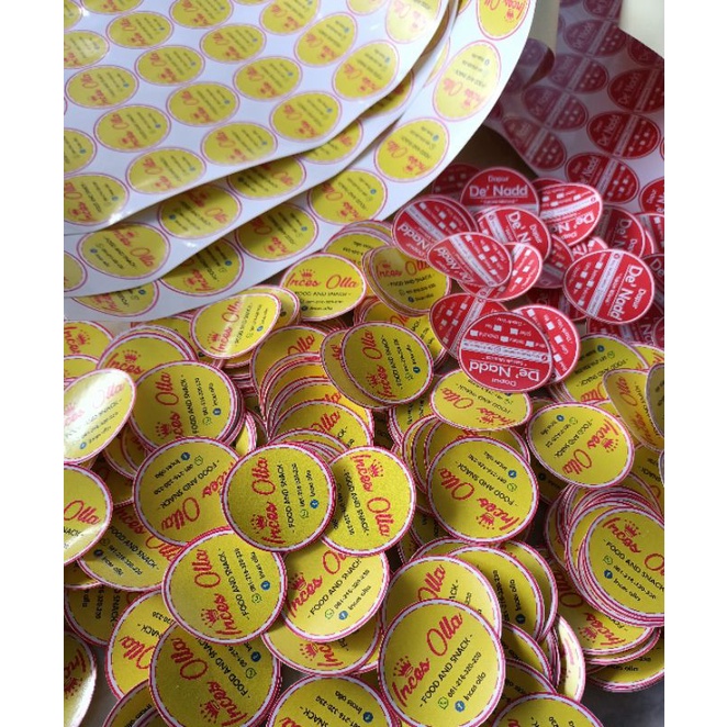 

CETAK STIKER lembaran