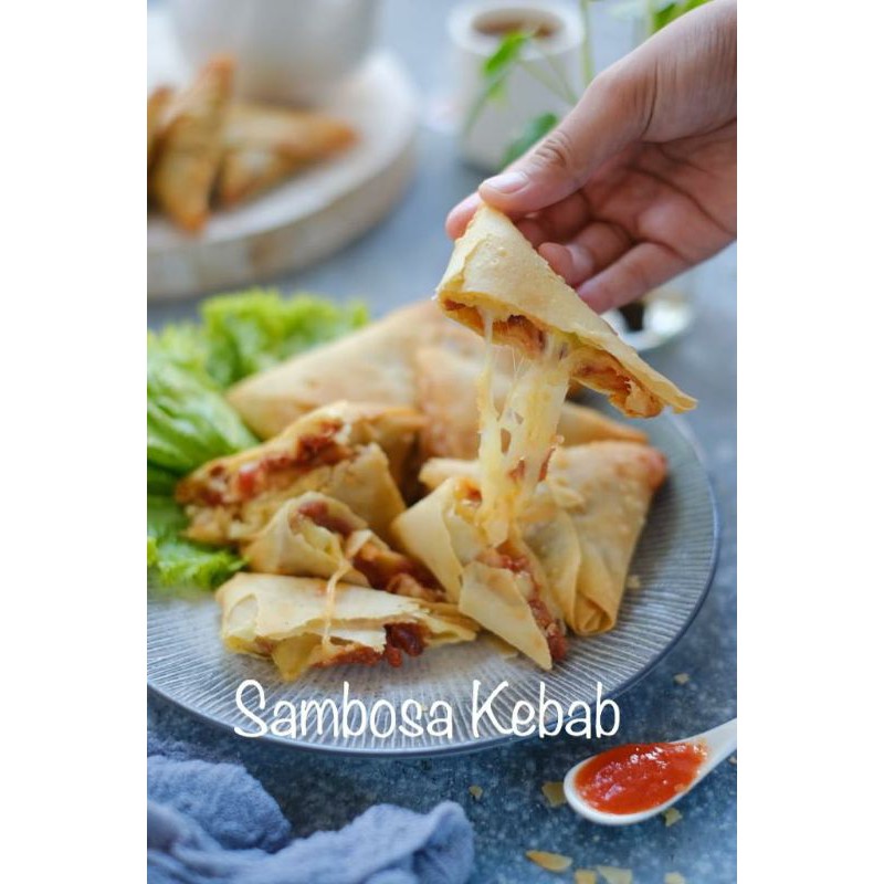 

FROZEN SAMBOSA/SAMOSA KEBAB MOZARELLA ISI 10/PACK