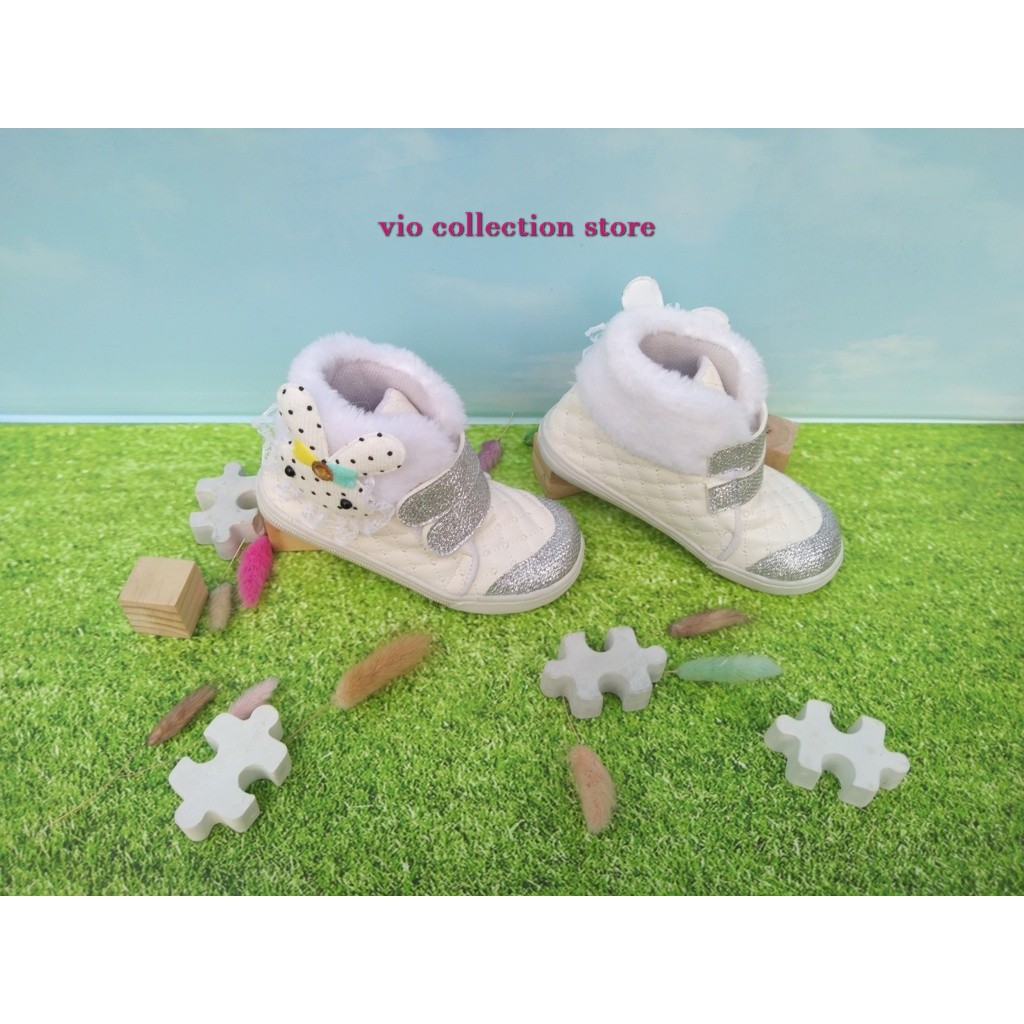 PROMO - SEPATU BALITA - SEPATU BABY - SEPATU ANAK PEREMPUAN - SEPATU BOOT - SEPATU BOOTS - C65