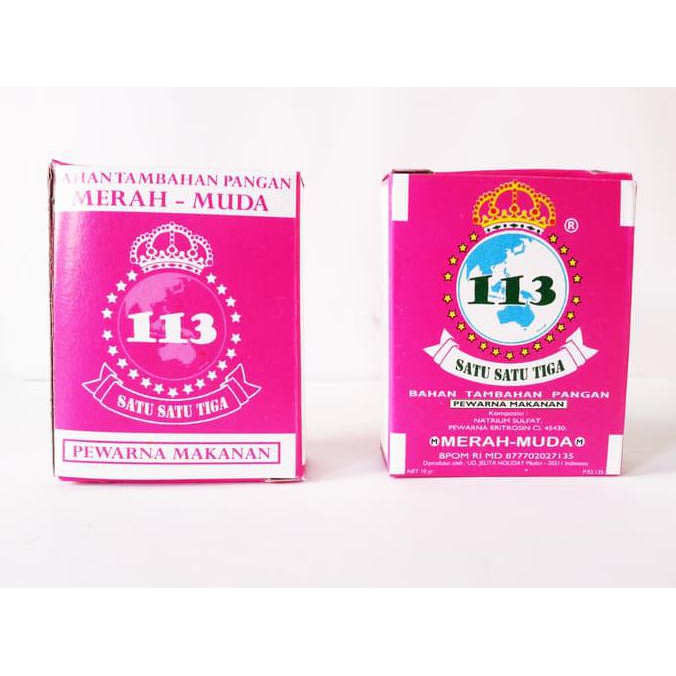 

Toko-Bahan-Kue- Pewarna Makanan Merah Muda/ Food Coloring Rose Pink -Terlengkap-Termurah-Dijamin.